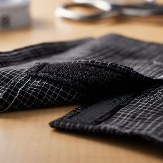 12 Pack: VELCRO® Brand Sleek & Thin™ Black Sew On Fastener Roll
